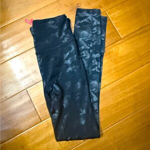 Spanx camo leggings